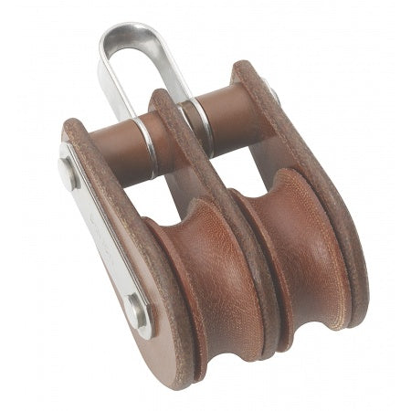 BARTON TUPHblox Doppelblock 20-64mm, Seil 8-16mm, Auge / Unterbügel