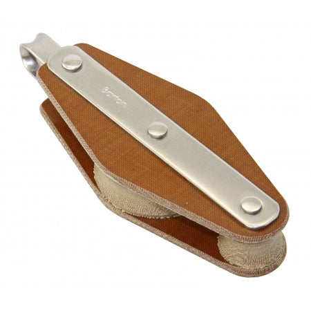 BARTON TUPHblox Violinblock 20/30-38/58mm, Seil 8-13mm, Auge / Unterbügel