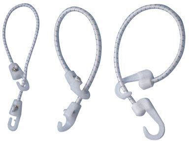 Allpa Segelzeising Mit Kunststoff Haken, L=1000mm, Ø10mm