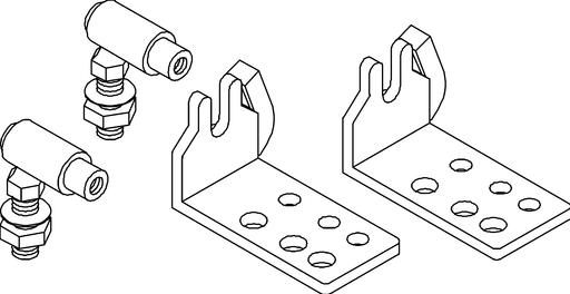 Allpa Universeller Anschlußsatz Für Kabel Cc230, Cc330 & Ccx633