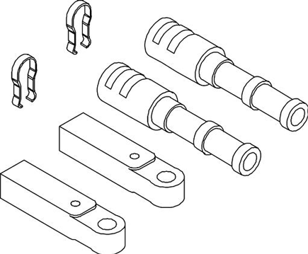 Allpa Omc Z-Antriebsatz Für Kabel Cc230, Cc330 & Ccx633