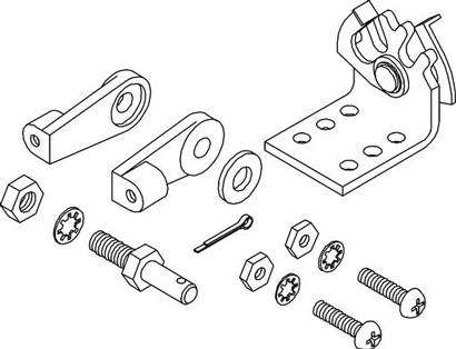 Allpa Universeller Paralleler Anschlußsatz Für Cc230, Cc330 & Ccx633