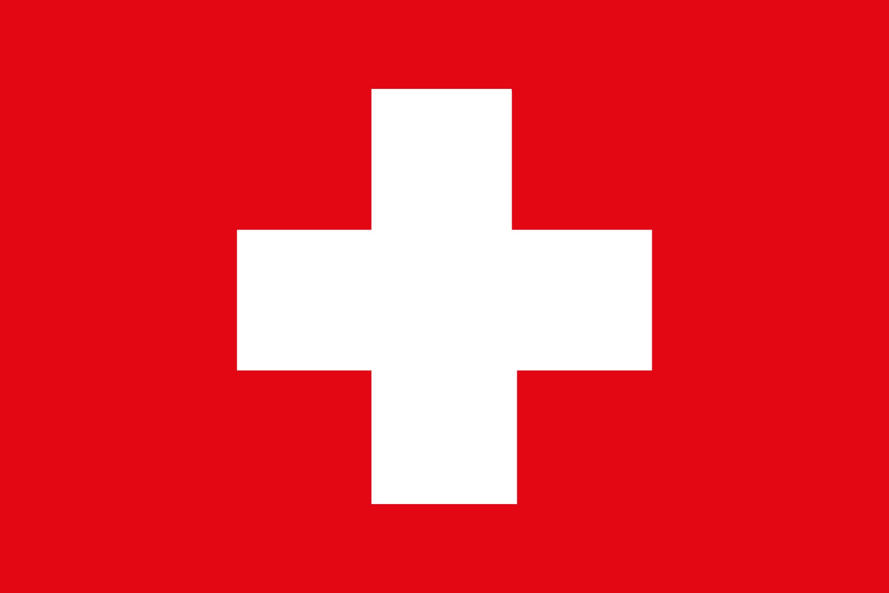 Allpa Schweizer Flagge 50x75cm