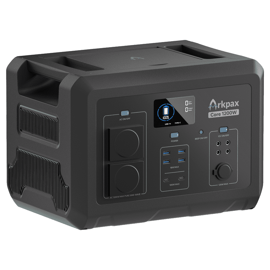 Arkpax Core 1200W – Tragbare Power Station