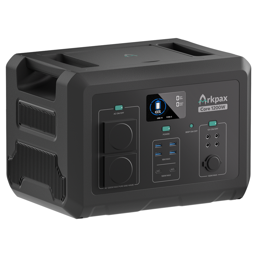 Arkpax Core 1200W – Tragbare Power Station