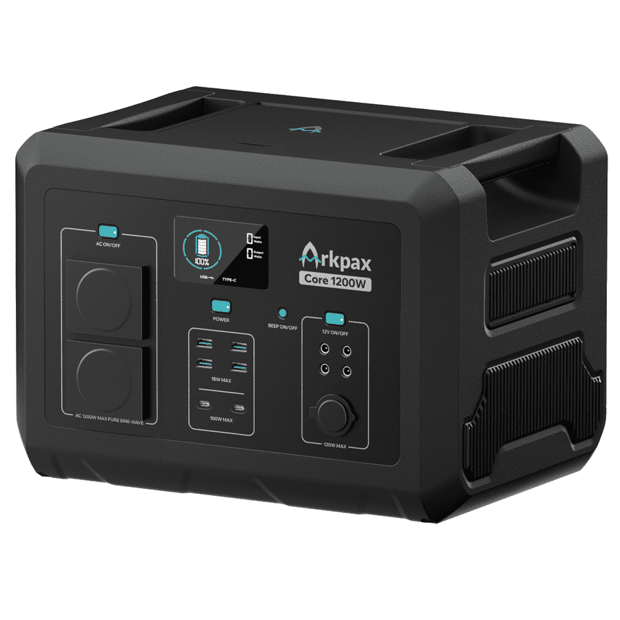 Arkpax Core 1200W – Tragbare Power Station