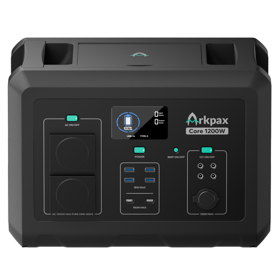 Arkpax Core 1200W – Tragbare Power Station
