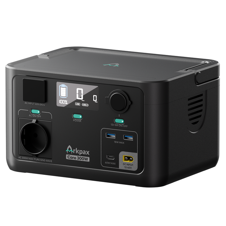 Arkpax Core 300W – Tragbare Power Station