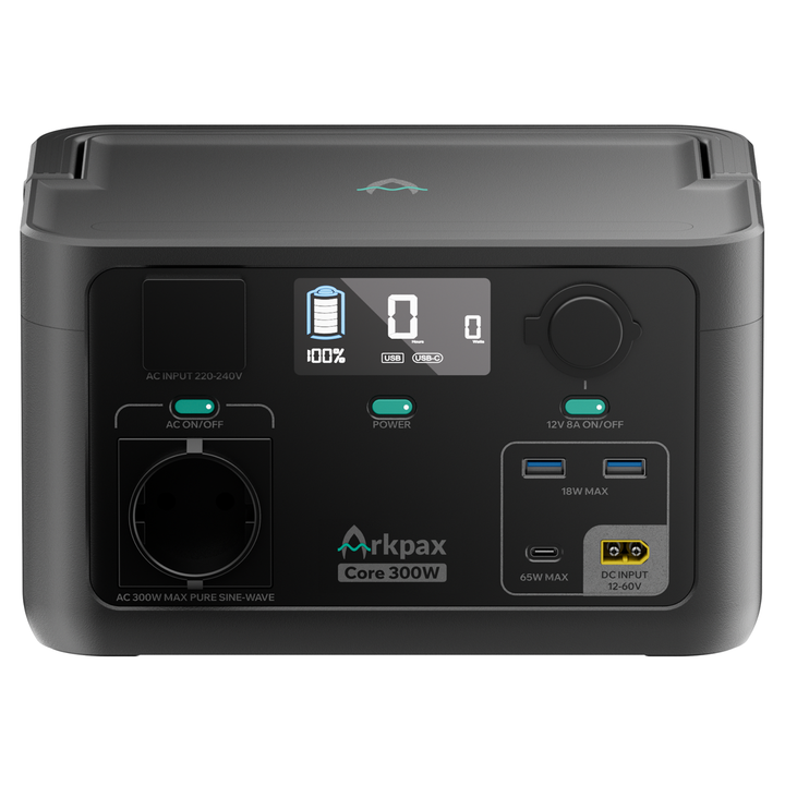 Arkpax Core 300W – Tragbare Power Station