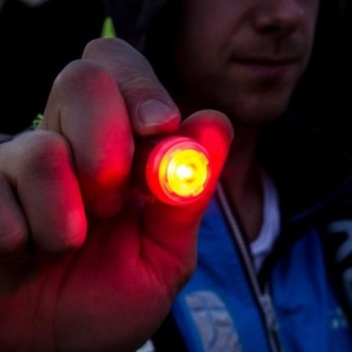Crewsaver Exposure, Blitznotlicht rot