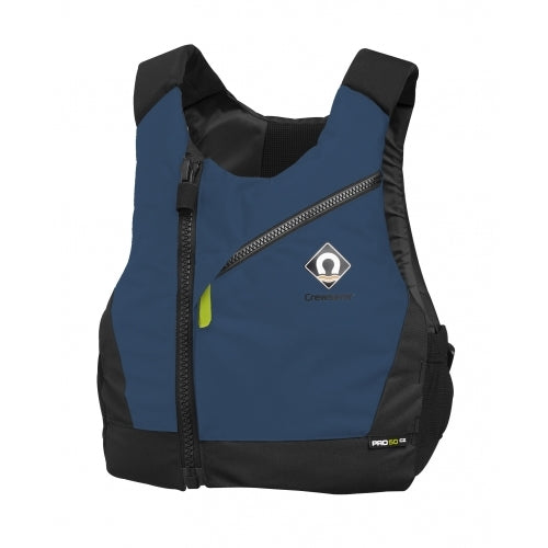 Crewsaver Pro 50N CZ Auftriebsweste, schwarz/rot