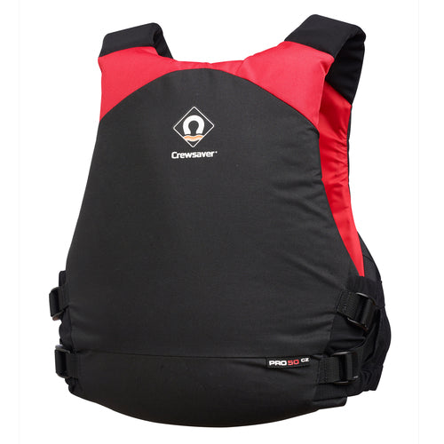 Crewsaver Pro 50N CZ Auftriebsweste, schwarz/rot