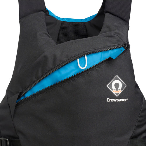 Crewsaver Pro 50N SZ Auftriebsweste, schwarz/blau