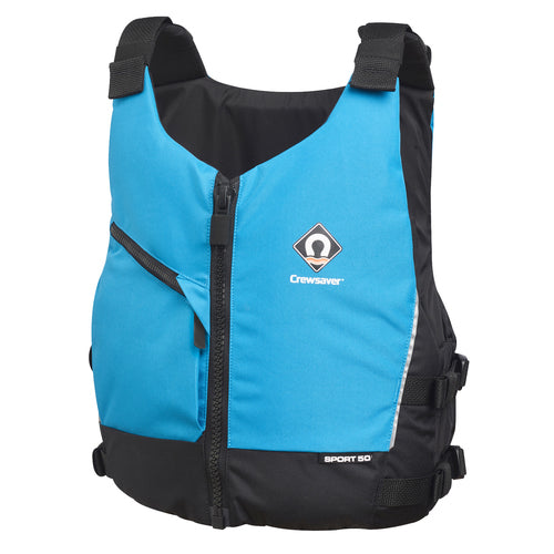 Crewsaver Sport 50N Auftriebsweste, blau/rot