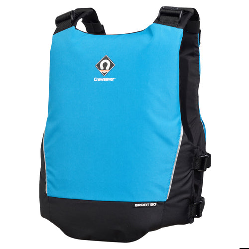Crewsaver Sport 50N Auftriebsweste, blau/rot