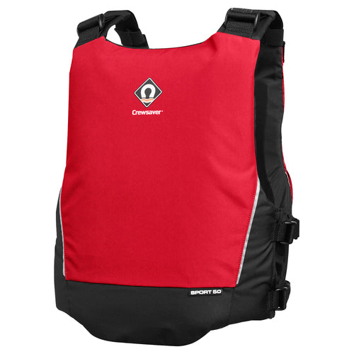 Crewsaver Sport 50N Auftriebsweste, blau/rot