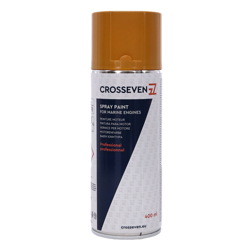 Crosseven Caterpillar Gelb Spray, 400 mL