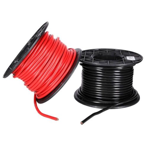 Crosseven Flexibles Batteriekabel - 95 mm² - rot