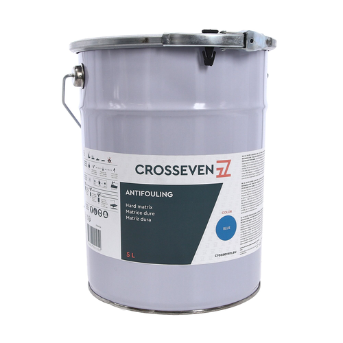 Crosseven Hart Antifouling Blau 5 L