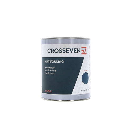 Crosseven Hart Antifouling Marineblau 0,75 L