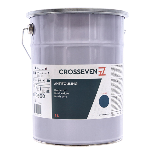 Crosseven Hart Antifouling Marineblau 5 L