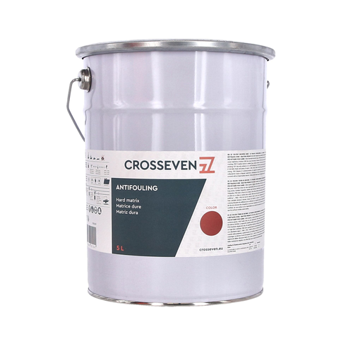 Crosseven Hart Antifouling Rot 5 L