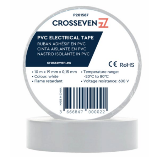 Crosseven Isolierband weiß