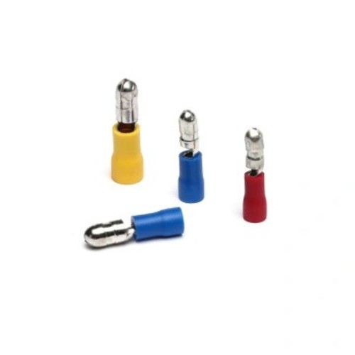 Crosseven Isolierte Rundstecker,Rot,0,5-1,5 mm²