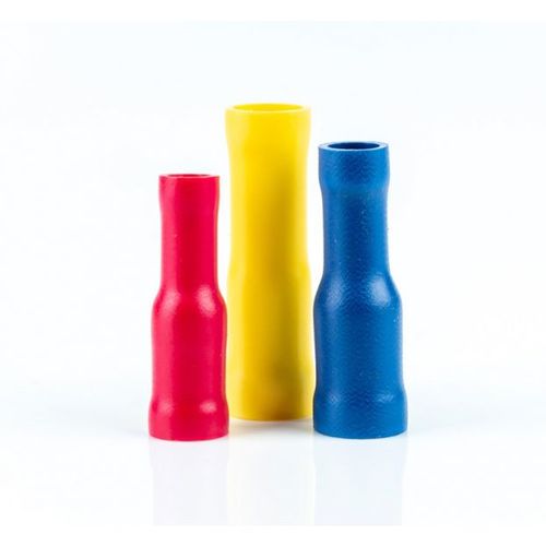 Crosseven Isolierte Rundstecker,Rot,0,5-1,5 mm²