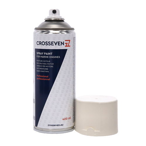 Crosseven Johnson/Evinrude Man Weiß Spray,