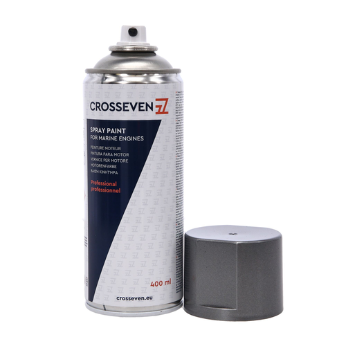 Crosseven Mariner Hellgrau Metallic Spray, 400 mL