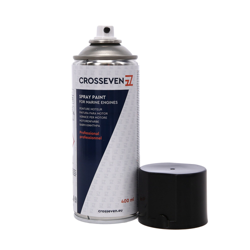 Crosseven Mercury Schwarz Spray, 400 mL