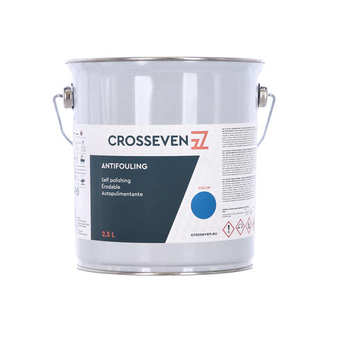 Crosseven Selbstpol. Antifouling Blau 2,5 L
