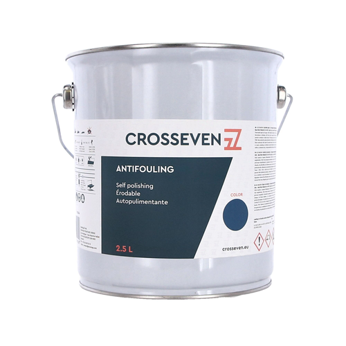 Crosseven Selbstpol. Antifouling Marineblau 2,5L