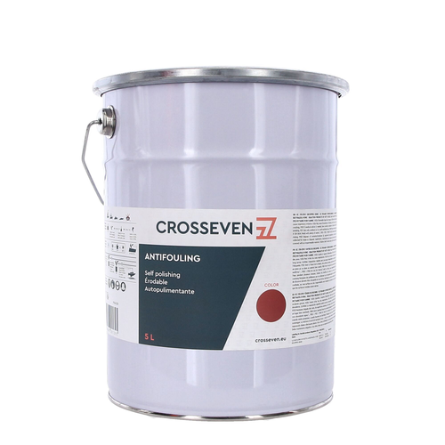 Crosseven Selbstpol. Antifouling Rot 5 l