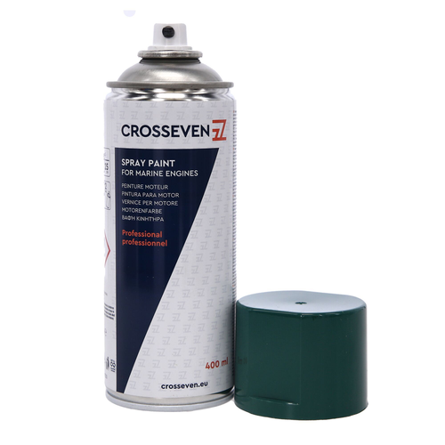 Crosseven Volvo Penta Grün Spray, 400 mL