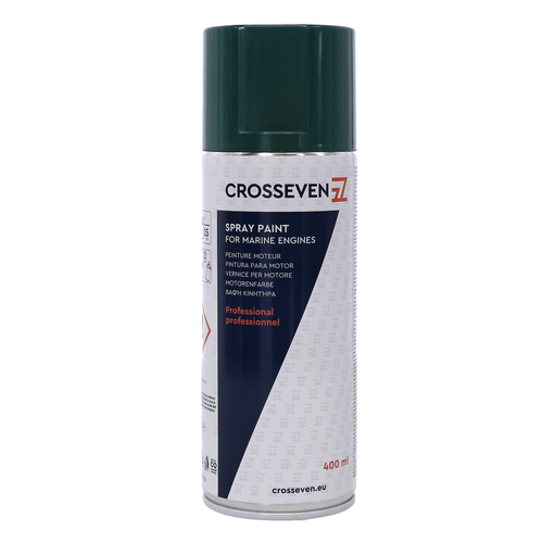 Crosseven Volvo Penta Grün Spray, 400 mL
