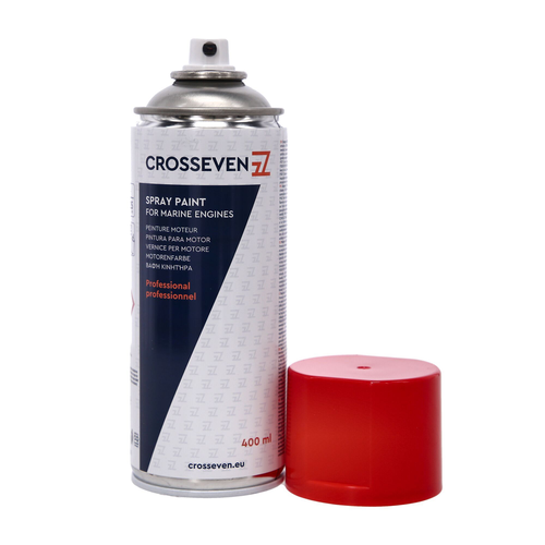 Crosseven Volvo Rot Spray, 400 mL
