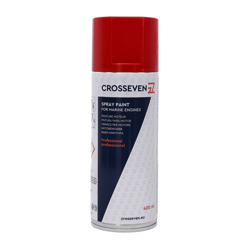 Crosseven Volvo Rot Spray, 400 mL