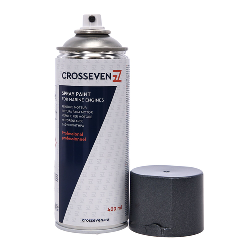 Crosseven Yamaha Dunkelblaugrau Metallic 94 Spray,