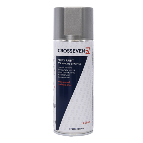 Crosseven Yamaha Grau Metallic 94 Spray, 400 mL