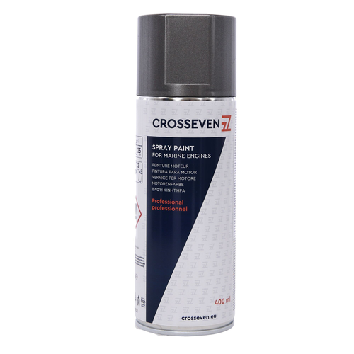 Crosseven Yanmar Grau Metallic 87 Spray, 400 mL