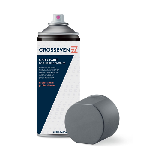 Crosseven Yanmar Grau Metallic 87 Spray, 400 mL