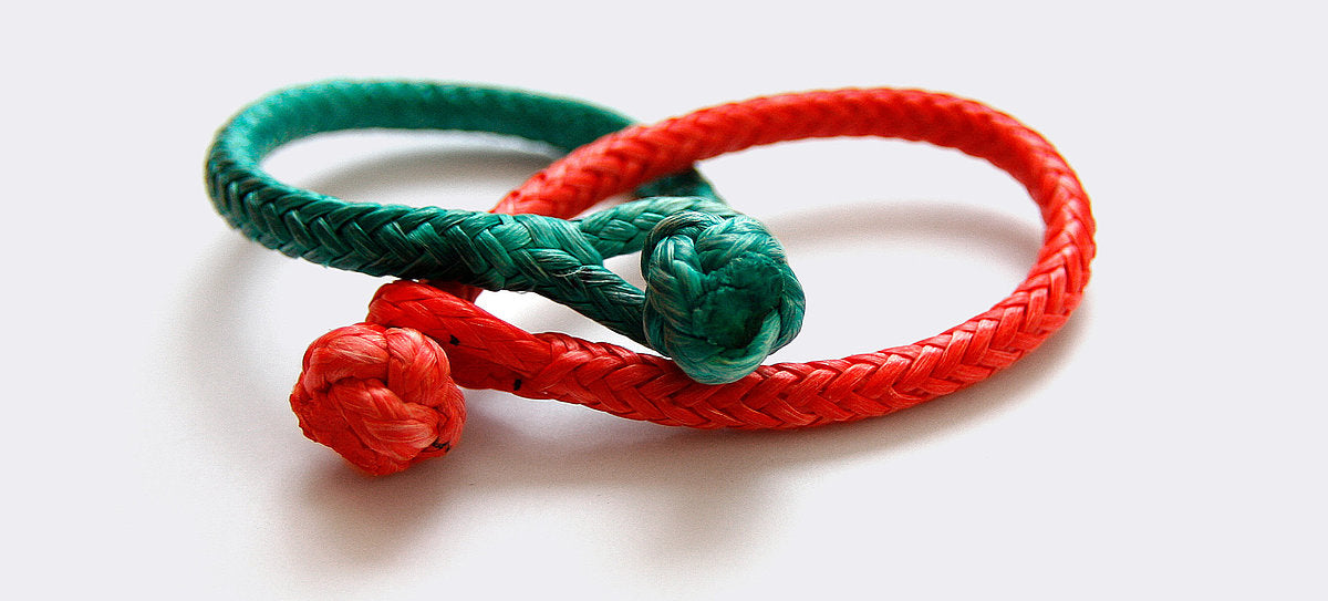 GLEISTEIN Soft-Schäkel GeoLink Dyneema 4 - 12 mm