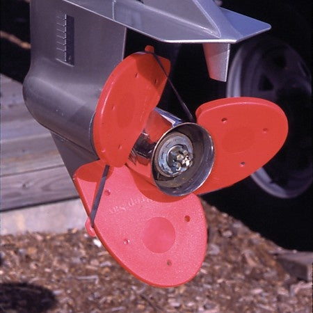 DAVIS PROP SOX® Propellerkappen für 3 Flügel rot