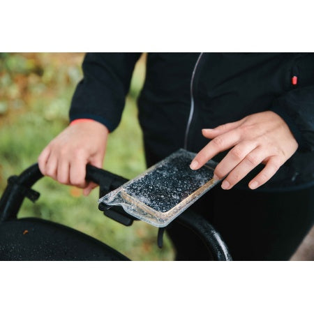 FIDLOCK Uni phone case L black/transparent BLK