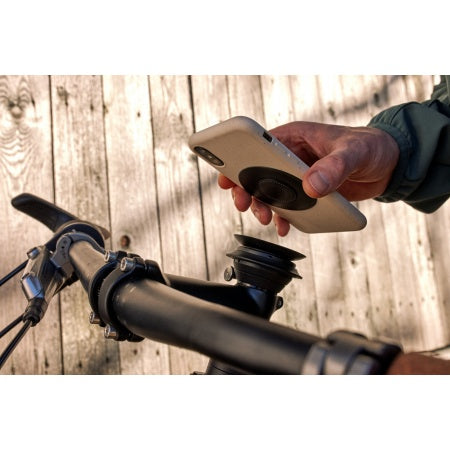 FIDLOCK Uni phone patch black BLK