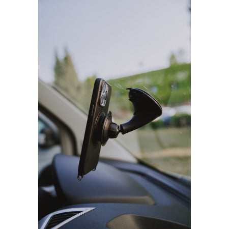 FIDLOCK Car suction base black BLK