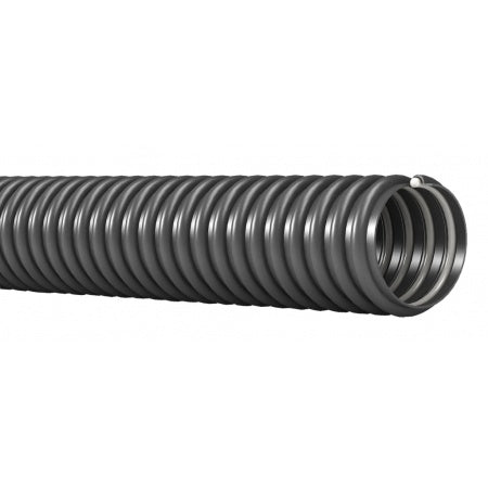 Weich-PVC-Schlauch, grau Ablaufschlauch