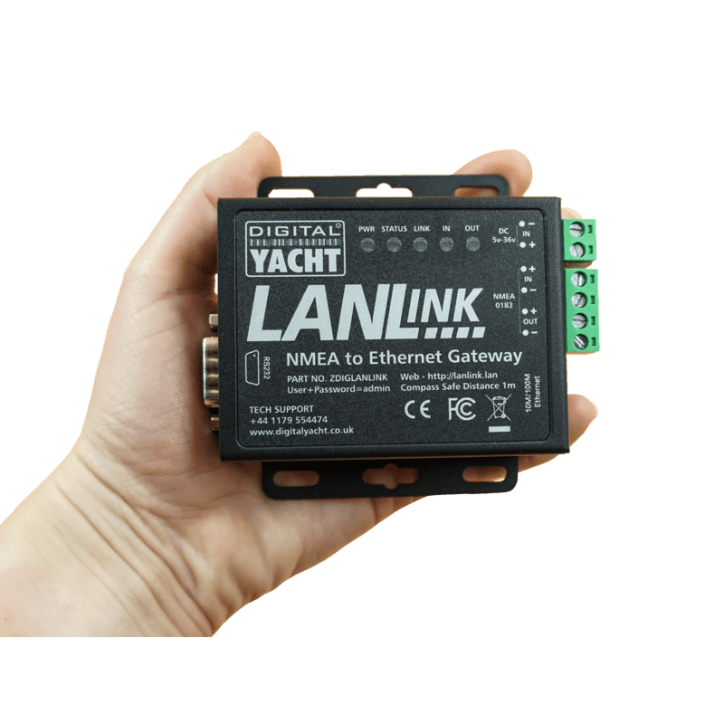 Digital Yacht LANLINK